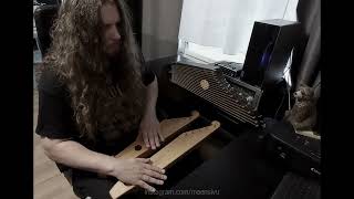 5 string Kantele improvisation Nordic folk  Dungeon Folk [upl. by Halliday501]