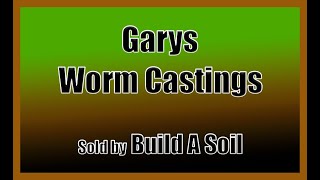 Garys Worm Casting [upl. by Suiraj906]