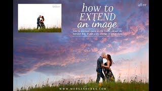 How To Extend an Image and Add a Sky Overlay in Photoshop [upl. by Sutherlan]