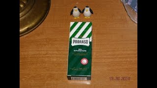 Mail Call Proraso Styptic Gel [upl. by Odrarebe]