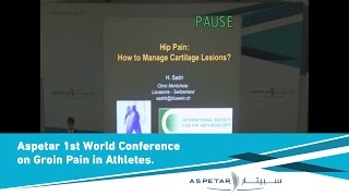 How to manage the cartilage Hassan Sadri  Switzerland [upl. by Amalburga]