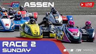 2024 Sidecar World Championship ttassen race 2  ENGLISH [upl. by Merrielle]