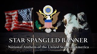 Star Spangled Banner  National Anthem of the United States of America [upl. by Uzzia374]