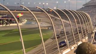 Daytona Xfinity Crash 2021 [upl. by Asehr]