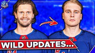 This is a DISASTER The Rangers have a MASSIVE Problem  NYR News [upl. by Eachelle]