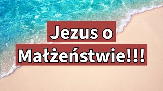 Ewangelia Marka Jezus o Małżeństwie i Wiary 📖💍🙏 Rozdział 10 [upl. by Caldeira619]