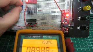 LM3914 3V voltmeter demonstration [upl. by Kwan498]