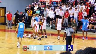 Auburn vs Opelika varsity basketball 🏀 rival game 232022 [upl. by Cony658]