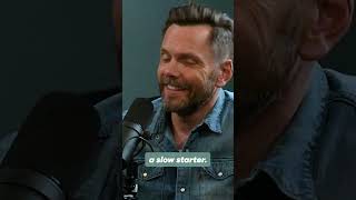 Bialik Breakdown Joel McHale discusses his struggles with dyslexia ADHD and more shorts [upl. by Gustafsson]