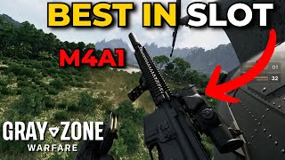 Best Suppressed M4A1 Build from lvl 2 Gunny  Gray Zone Warfare Gun Guides [upl. by Nisay248]