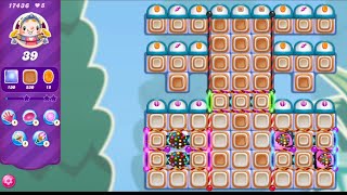 Candy crush saga level 17436 [upl. by Brendin5]