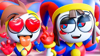 POMNI Has a BOYFRIEND The Amazing Digital Circus UNOFFICIAL Animation [upl. by Aniarrol]