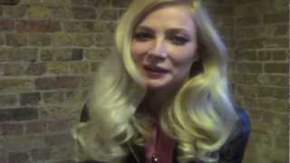 Clara Paget Model Shoot amp Interview Tatler Magazine Cover Shoot [upl. by Yralam]