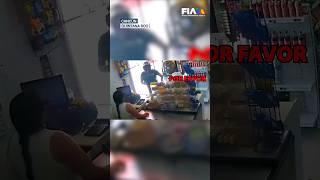 Así asaltaron una tienda de abarrotes en Cancún Quintana Roo La info Ahora con Uriel Estrada [upl. by Aelanej]