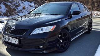 Camry 40 black Work Emotion XT7 [upl. by Hochman]