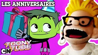 Les MégaMoments D’anniv  Toony Tube  Cartoon Network [upl. by Juditha553]