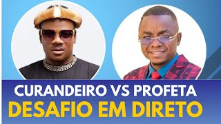 CURANDEIRO E PROFETA JEQUE QUASE SE PEGARAM EM DIRETO [upl. by Atsirhcal]