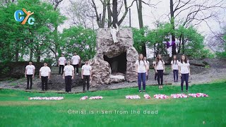 Christ Is Risen  Davids Harp Choir  New Song on CYC [upl. by Anerat385]