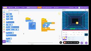 Tutorial de Scratch  Pong [upl. by Lorrayne463]