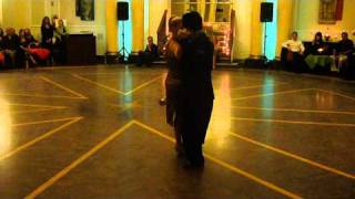 SEBASTIAN ARCE MARIANA MONTES  TANGO quotA EVARISTO CARRIEGOquot [upl. by Eanel263]