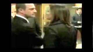 Mariska Hargitay amp Chris Meloni  Kiss Kiss [upl. by Langsdon417]