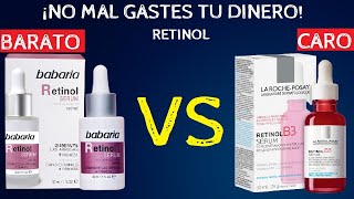 COMPARATIVA RETINOL BABARIA VS LA ROCHE POSAY ¡ANÁLISIS COMPLETO [upl. by Topliffe979]