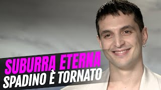 Suburra Eterna intervista a Giacomo Ferrara Spadino è tornato [upl. by Irrot]