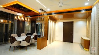 Villa Interiors  Muppa Indraprastha  Hyderabad  Lucky Interiors [upl. by Atsirt]