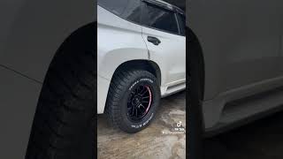 Pajero Sport Velg Rep Venom Ban Delium Terra Frontier AT velgracing fortuner pajero [upl. by Wheaton]