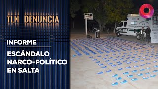 Escándalo narcopolítico en Salta  TelenueveDenuncia 0911 [upl. by Inuat]