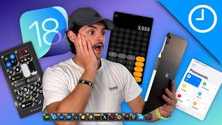 Essential iPadOS 18 Features That Apple Didnt Tell Us About [upl. by Colas]