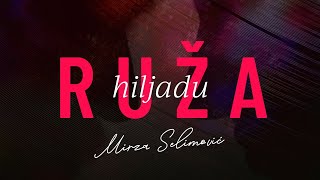 MIRZA SELIMOVIĆ  HILJADU RUŽA MIRZINA VERZIJA [upl. by Adaynek264]