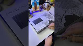 Unboxing My new Drawing Tablet 💊😍 kiratjotsingharts shorts drawing howtodraw digitalart [upl. by Netsrijk429]