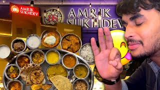 vlog15 My First Visit to Amrik Sukhdev Dhaba Murthal Review 😋  LUXURY DHABA [upl. by Akinoj]