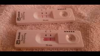 Positive Lateral Flow Test [upl. by Chari]