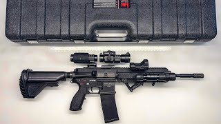 T4E Heckler amp Koch 416 cal43 Co2 Blowback HK416  75 Joule  airgun umarex umarexairguns [upl. by Halilak]