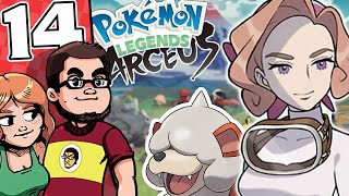 Warden Palina amp Hisuian Growlithe  Pokemon Legends Arceus Blind Lets Play Cobalt Coastlands [upl. by Tiphane44]