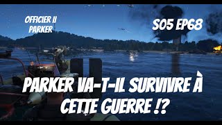 Flashback WL  Officier II 95 l S05 EP68  Parker vatil survivre à cette guerre [upl. by Anaz]