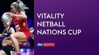 LIVE NETBALL England vs New Zealand [upl. by Rawdon]