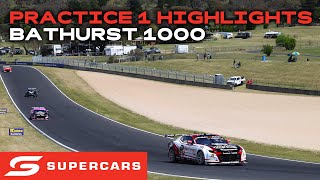 Practice 1 Highlights  Repco Bathurst 1000  2024 Repco Supercars Championship [upl. by Holtorf995]