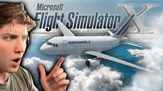 I Tried FSX for the FIRST Time  Is it Still Good [upl. by Atteuqaj]