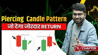 Piercing Line Candlestick Pattern  Free Course On Candlestick Pattern  IISM [upl. by Candless]