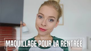 Maquillage de prof pour la rentrée w MANON [upl. by Coniah826]