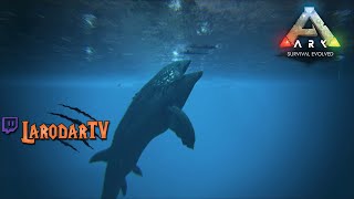 ARK How to kill a Leedsichthys the EASIEST WAY [upl. by Ettezil]