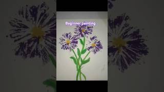 🎀Beginner painting🎀shortfeed painting treanding viralshort [upl. by Todd]