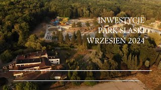 inwestycje park ślaski wrzesien 2024 [upl. by Warfield768]