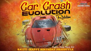 Travis World X Salty  Happy Birthday Freestyle Car Crash Riddim [upl. by Docilu149]