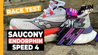 Hackney Half Marathon 2024 Saucony Endorphin Speed 4 Race Test [upl. by Aoniak]