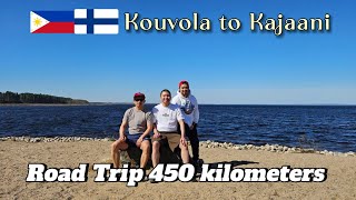 Road trip to Kajaani 450km away from Kouvola [upl. by Nevets]