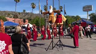 Ararat Dance Group Celebrating Bun Barekendan Festival 22722 [upl. by Aisek]